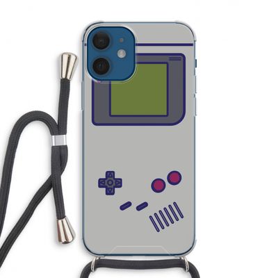 Game On: iPhone 12 Transparant Hoesje met koord