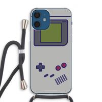Game On: iPhone 12 Transparant Hoesje met koord