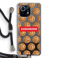 Koekerond: Xiaomi Mi 11 Transparant Hoesje met koord