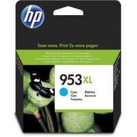 HP 953XL originele high-capacity cyaan inktcartridge - thumbnail