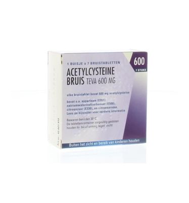 Acetylcysteine 600mg