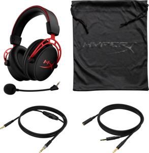 HyperX Cloud Alpha - gamingheadset (zwart-rood)