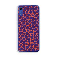Purple Giraffe: Honor Play 8A Transparant Hoesje