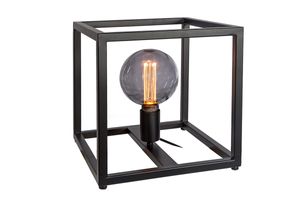 Haluta Tafellamp - 28 cm - Zwart