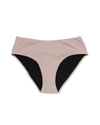 HEMA Lekvrij hipster katoen voor licht urineverlies beige (beige)