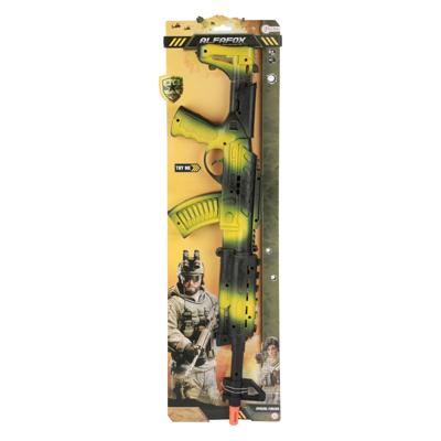 Toi-Toys Alfafox ratelgeweer ak47 zwart groen