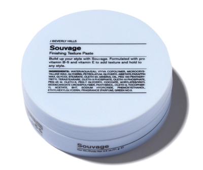 J Beverly Hills Pasta Blue Souvage Finishing Texture Paste 71gr