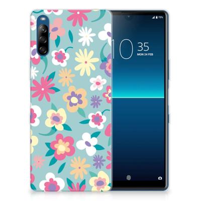 Sony Xperia L4 | TPU Case | Flower Power
