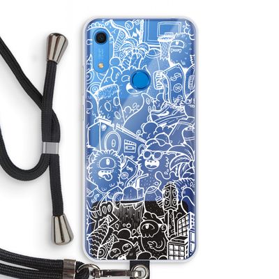 Vexx City #2: Huawei Y6s Transparant Hoesje met koord