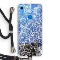 Vexx City #2: Huawei Y6s Transparant Hoesje met koord