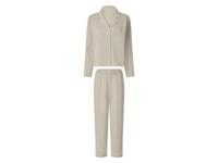 esmara Mousseline dames pyjama (Beige, M (40/42))