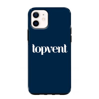 Topvent Navy: iPhone 12 mini Tough Case