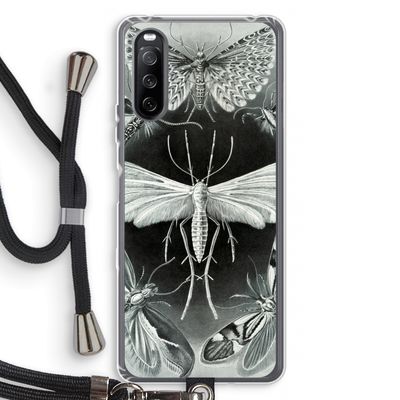 Haeckel Tineida: Sony Sony Xperia 10 III Transparant Hoesje met koord