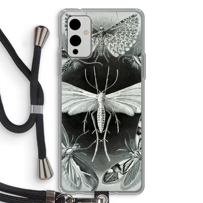 Haeckel Tineida: OnePlus 9 Transparant Hoesje met koord