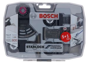 Bosch Accessoires Starlock for Electrician & Drywall 5+1 voor multitools - 2608664622