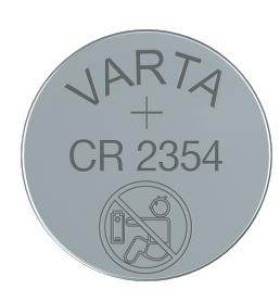 Varta Knoopcel CR2354 3 V 1 stuk(s) 530 mAh Lithium LITHIUM Coin CR2354 Bli 1