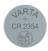 Varta Knoopcel CR2354 3 V 1 stuk(s) 530 mAh Lithium LITHIUM Coin CR2354 Bli 1 - thumbnail