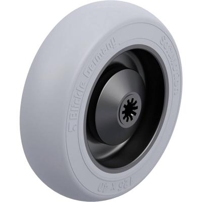 Blickle POES 125/8KA-SG Wiel Wieldiameter: 125 mm Draagvermogen (max.): 175 kg 1 stuk(s)