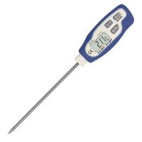 PCE Instruments Insteekthermometer Met dompel- en insteeksensor, Binnen enkele seconden, IP65