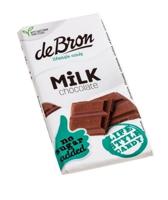 De Bron Tablet melk stevia 85 Gram