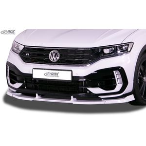 Voorspoiler Vario-X passend voor Volkswagen T-Roc R 2017- (PU) RDVVW81