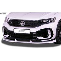 Voorspoiler Vario-X passend voor Volkswagen T-Roc R 2017- (PU) RDVVW81