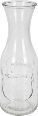 Geen Merk Karaf 1l glas dia90 mm