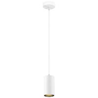 SLV ASTO TUBE 1006432 Hanglamp GU10 10 W Wit - thumbnail