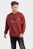 Carlo Colucci C5334 79 Sweater Heren Rood - Maat XS - Kleur: Rood | Soccerfanshop