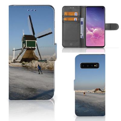 Samsung Galaxy S10 | Flip Cover | Schaatsers