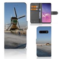 Samsung Galaxy S10 | Flip Cover | Schaatsers