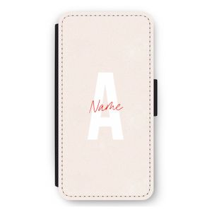 Strawberry Milkshake: iPhone 12 Pro Max Flip Hoesje