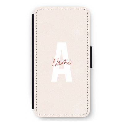 Strawberry Milkshake: iPhone 12 Pro Max Flip Hoesje