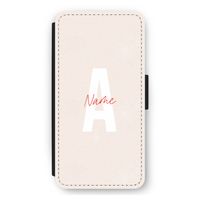 Strawberry Milkshake: iPhone 12 Pro Max Flip Hoesje
