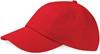 Beechfield CB58 Low Profile Heavy Cotton Drill Cap - Classic Red - One Size