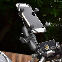 RAM Mounts RAM-B-149Z-UN7 houder Mobiele telefoon/Smartphone Zwart Actieve houder - thumbnail