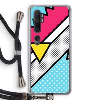 Pop Art #3: Xiaomi Mi Note 10 Pro Transparant Hoesje met koord