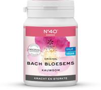 Lemonpharma Bach Kauwgom nr. 40 kracht & sterkte Lemonpharma Bach Kauwgom nr. 40 kracht & sterkte