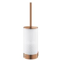 GROHE Selection Toiletborstelhouder - wandmontage - rond - open - brushed warm sunset 41076dl0
