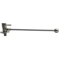 Riko Fonteinkraan Aansluitset - in Blister Geborsteld Staal