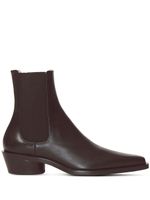 Proenza Schouler Bronco leather Chelsea Boots - Noir