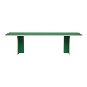 "HKliving Dining Table Eettafel - 280 x 100 cm - Green "