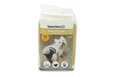 Beeztees Beeztees Hondenluier Zwart XS 22ST