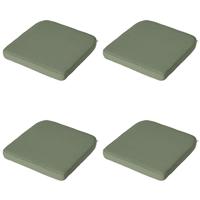 Wicker Zitkussen Panama Salie (4 stuks) Madison - Madison