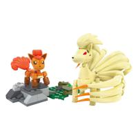 Pokémon MEGA Construction Set Vulpix Evolution