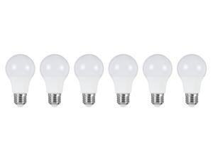 LIVARNO home LED-lampen 6 stuks (Peertje E27)