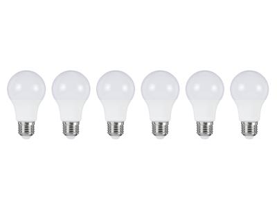 LIVARNO home LED-lampen 6 stuks (Peertje E27)