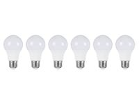 LIVARNO home LED-lampen 6 stuks (Peertje E27)