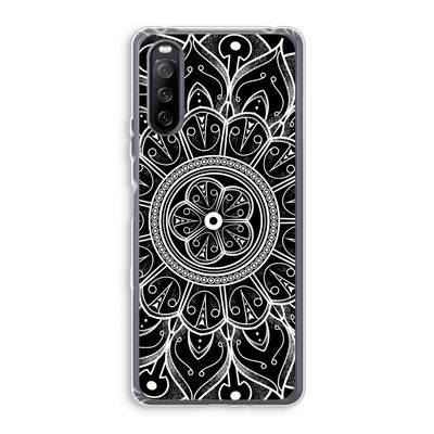 Roses Are Red: Sony Xperia 10 III Transparant Hoesje