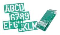 Lettersjabloon linex 100mm